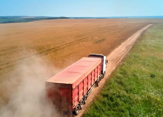 Transporte de grãos Maranhão